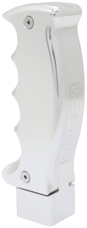 PISTOL SILVER GEAR KNOB MANUALSHIFT SHIFTER BALL UNI M16