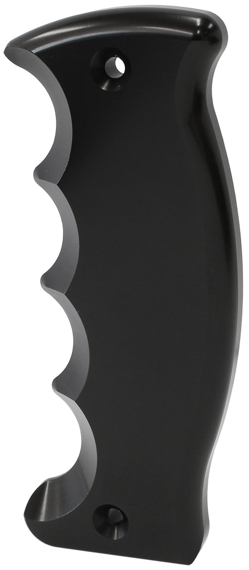 BARE PISTOL GRIP SIDE PLATE   PASSENGER HANDLE BLACK
