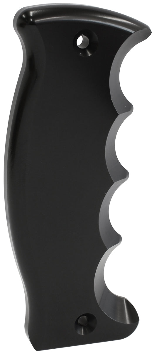 BARE PISTOL GRIP SIDE PLATE   DRIVERS SIDE HANDLE BLACK