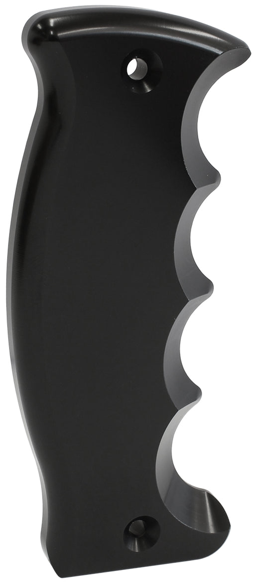 BARE PISTOL GRIP SIDE PLATE   DRIVERS SIDE HANDLE BLACK