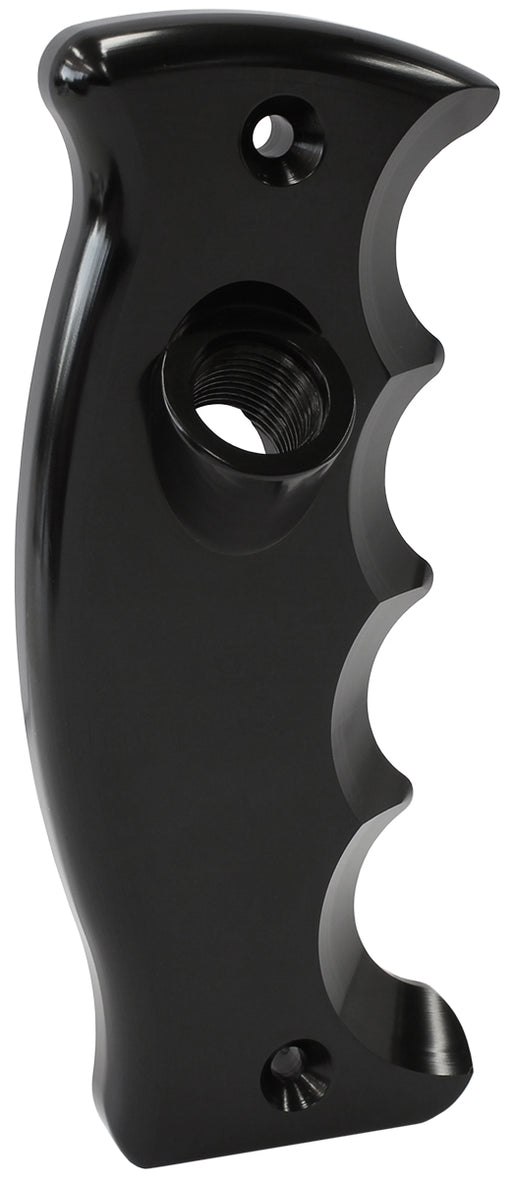 BUTTON PISTOL GRIP SIDE PLATE DRIVERS SIDE HANDLE BLACK