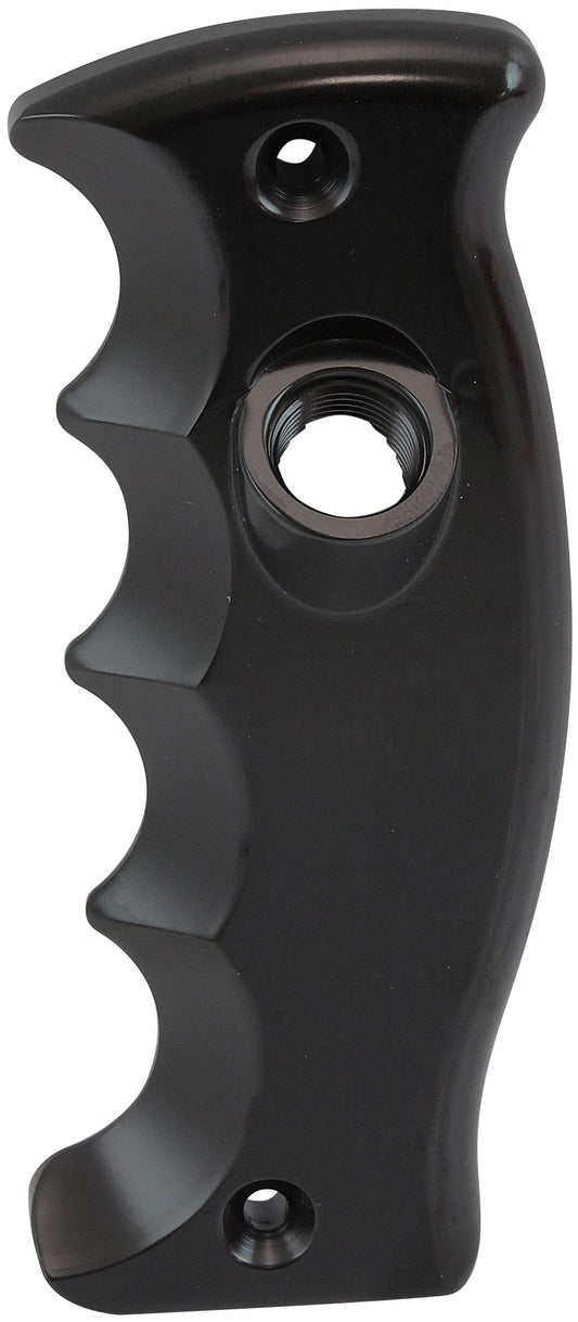 BUTTON PISTOL GRIP SIDE PLATE PASSENGERS SIDE HANDLE BLACK