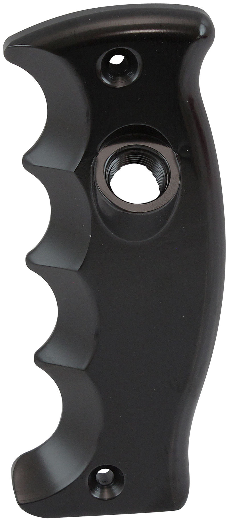 BUTTON PISTOL GRIP SIDE PLATE PASSENGERS SIDE HANDLE BLACK