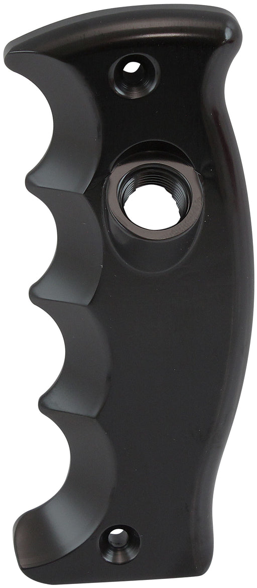 BUTTON PISTOL GRIP SIDE PLATE PASSENGERS SIDE HANDLE BLACK
