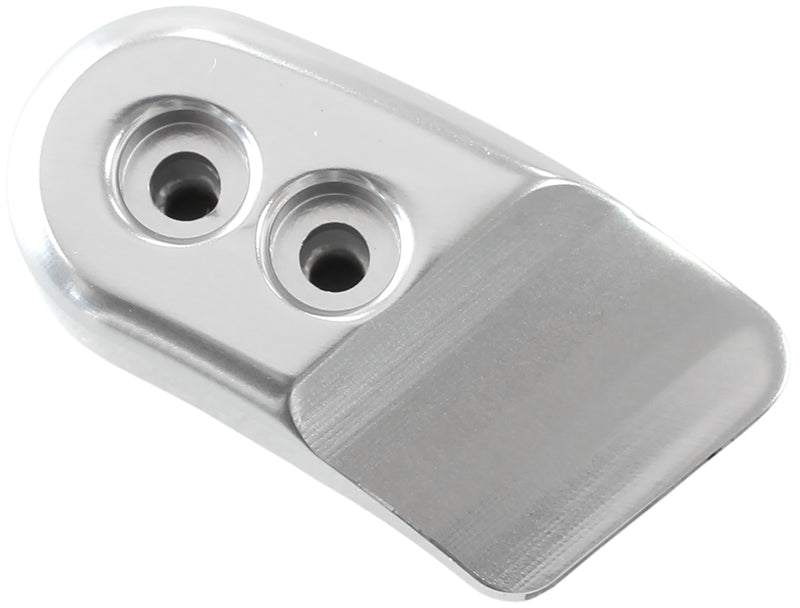 SILVER REVERSE LOCKOUT COVER  REPLACEMENT BILLET NITRO PISTOATTACK Aeroflow - AF 72-9920