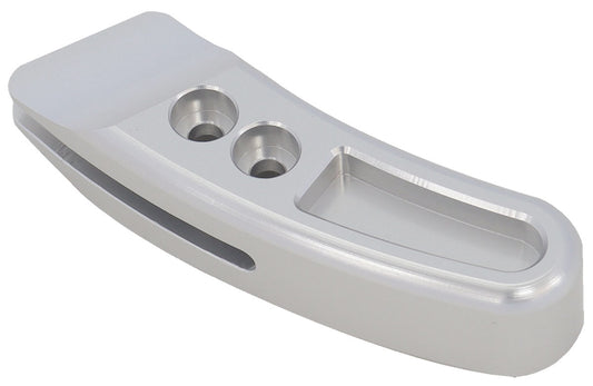 SILVER REVERSE EXTENDED LOCK  OUT COVER BILLET NITRO PISTOL ATTACK Aeroflow - AF 72-9921