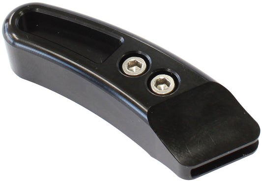 BLACK REVERSE EXTENDED LOCK   OUT COVER BILLET NITRO PISTOL