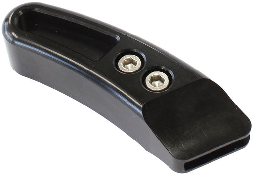 BLACK REVERSE EXTENDED LOCK   OUT COVER BILLET NITRO PISTOL