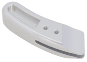 SILVER REVERSE EXTENDED LOCK  OUT COVER BILLET NITRO PISTOL ATTACK Aeroflow - AF 72-9921