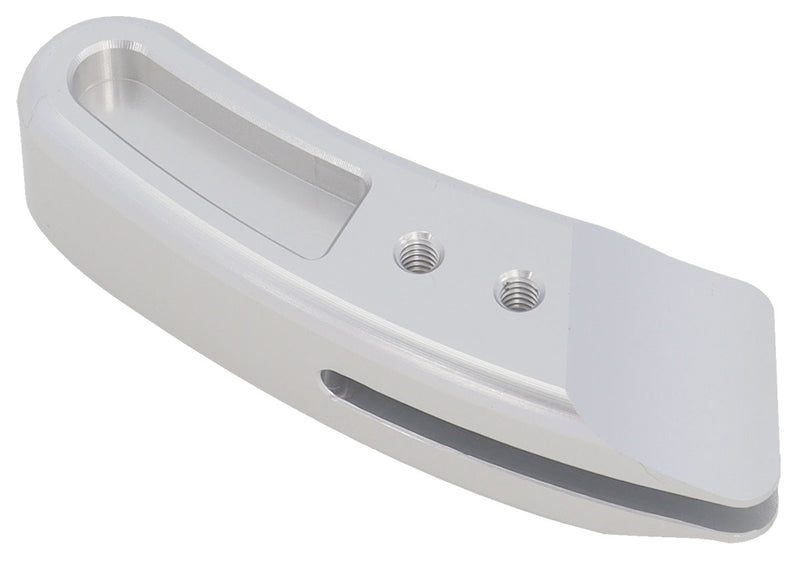 SILVER REVERSE EXTENDED LOCK  OUT COVER BILLET NITRO PISTOL ATTACK Aeroflow - AF 72-9921