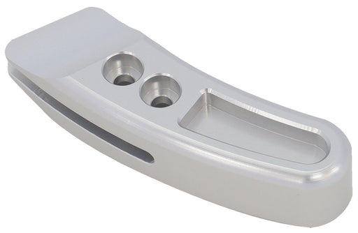 SILVER REVERSE EXTENDED LOCK  OUT COVER BILLET NITRO PISTOL ATTACK Aeroflow - AF 72-9921