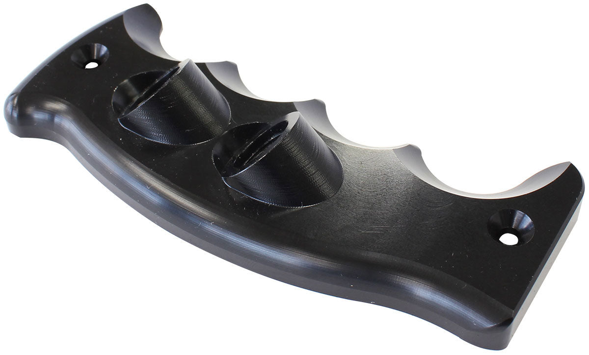 DUAL BUTTON PISTOL GRIP SIDE  PLATE DRIVERS HANDLE BLACK