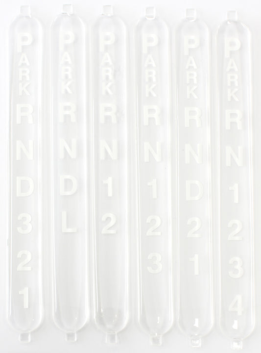 CLEAR INDICATOR WINDOW        KIT FOR BULLET SHIFTER ONLY