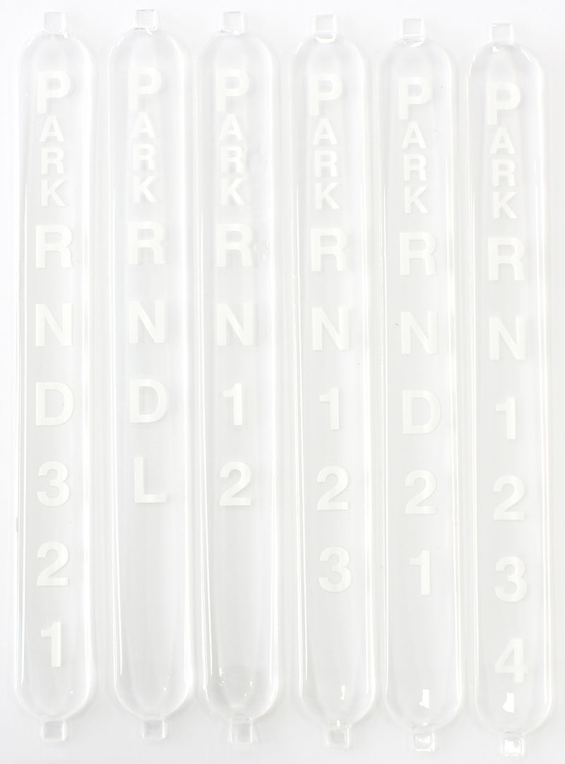 CLEAR INDICATOR WINDOW        KIT FOR BULLET SHIFTER ONLY