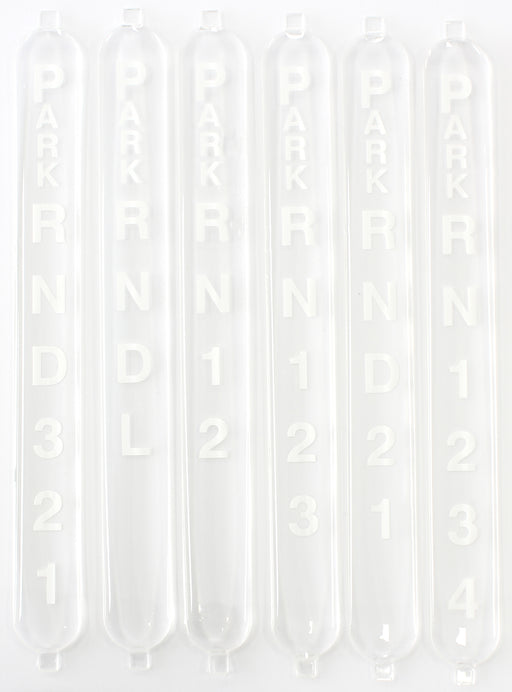 CLEAR INDICATOR WINDOW        KIT FOR BULLET SHIFTER ONLY