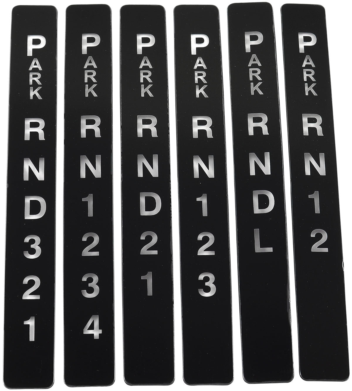 BLACK INDICATOR WINDOW        KIT FOR NITRO PISTOL SHIFTER