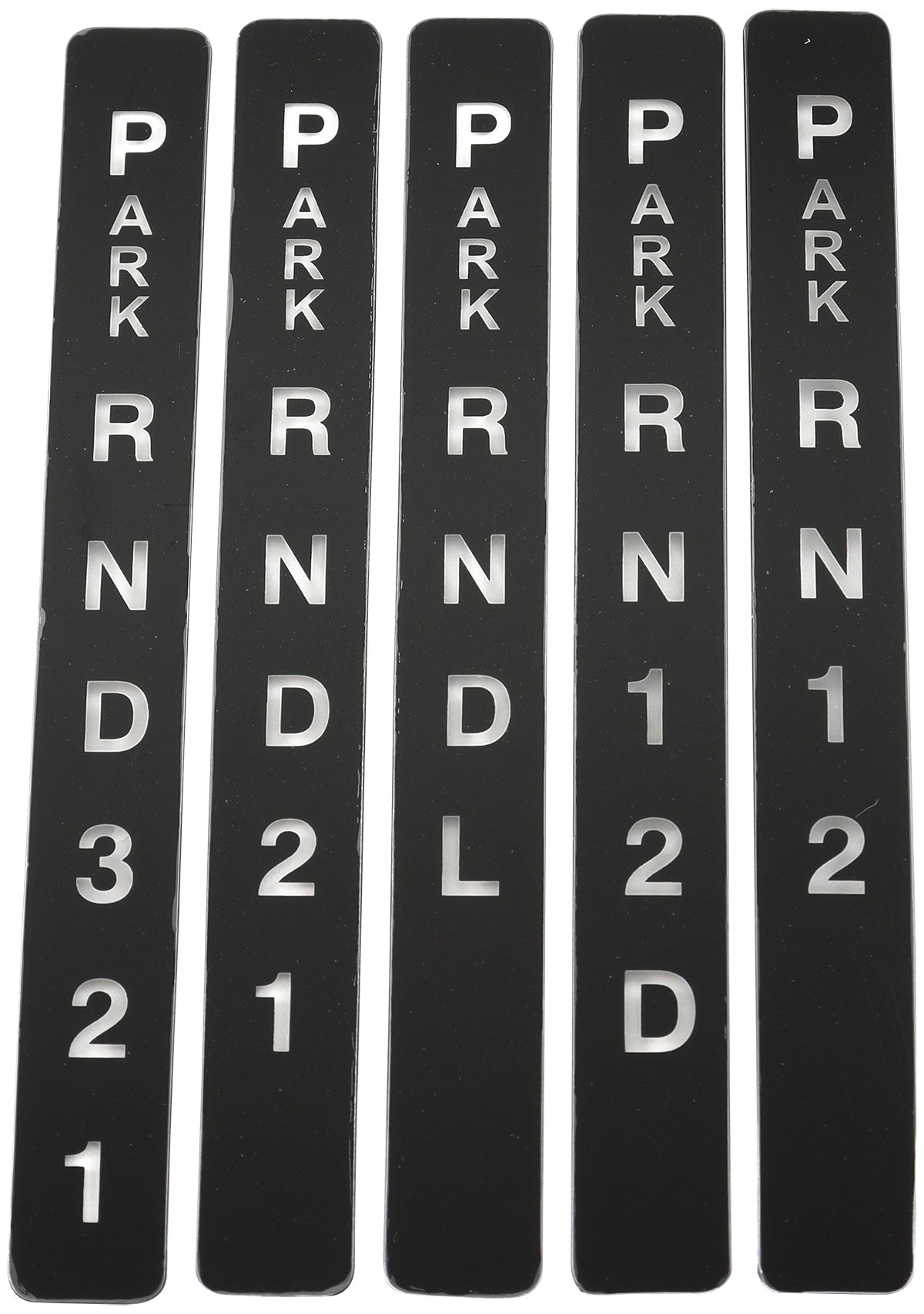 BLACK INDICATOR WINDOW        KIT FOR ATTACK SHIFTER