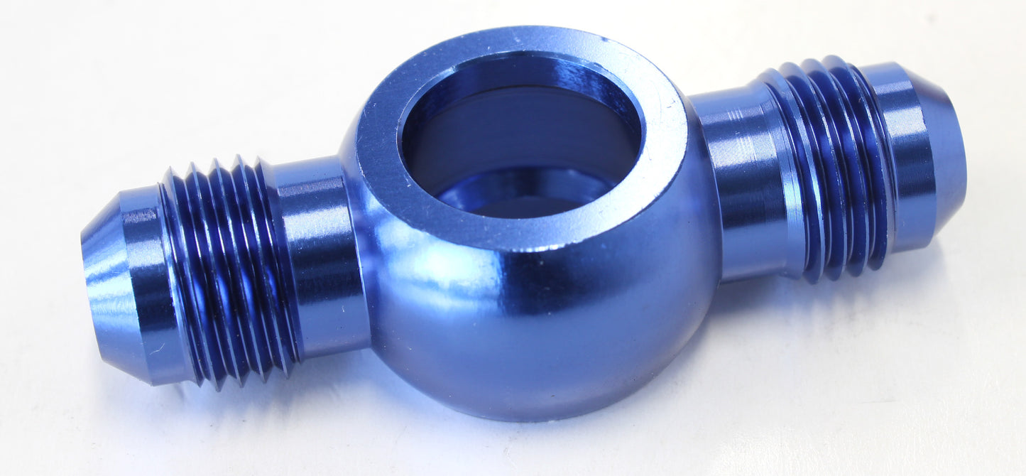 Banjo 14mm to double  -6AN    use with AF725-06 banjo bolt