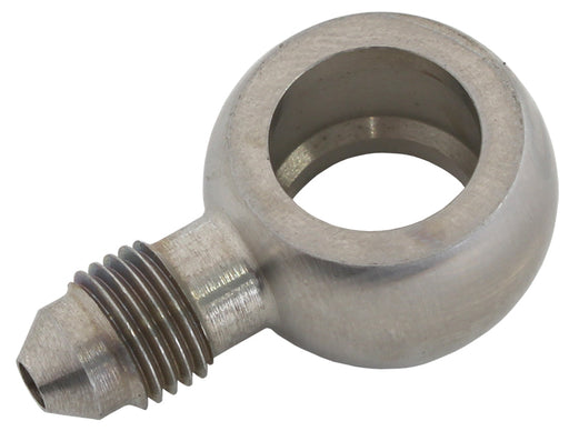Banjo 1/2" to -3AN S/Steel    Stainless Steel