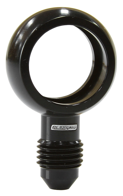 18mm I.D banjo to -4AN straighblack