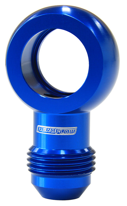 Banjo 18mm  to -8AN           Blue