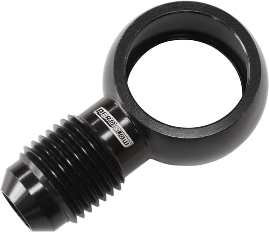 Banjo 18mm  to -6AN           BLACK