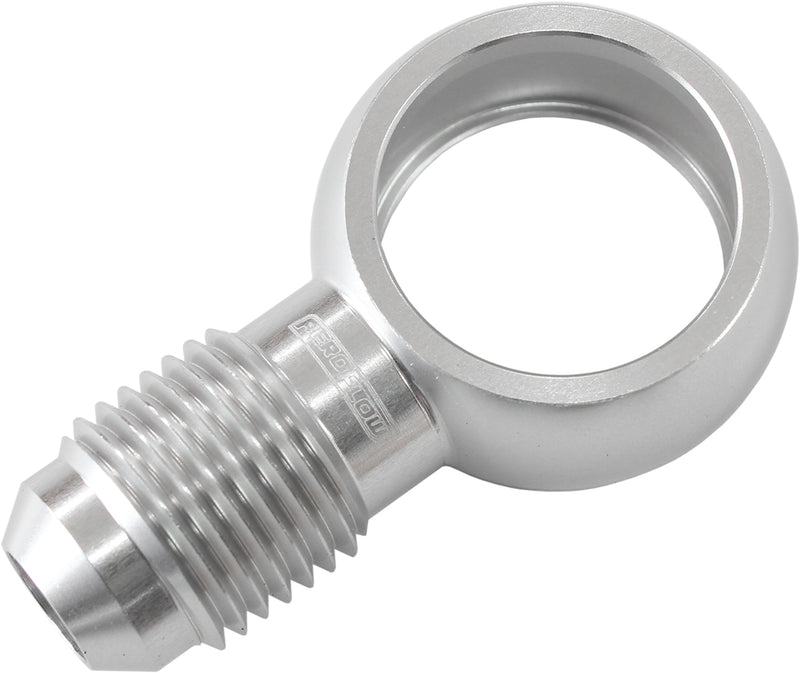 Banjo 18mm  to -6AN           SILVER