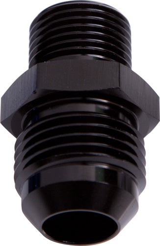 METRIC M12 X 1.5MM TO -6AN    BLACK MALE M12 X 1.5MM TO -6AN Default Title