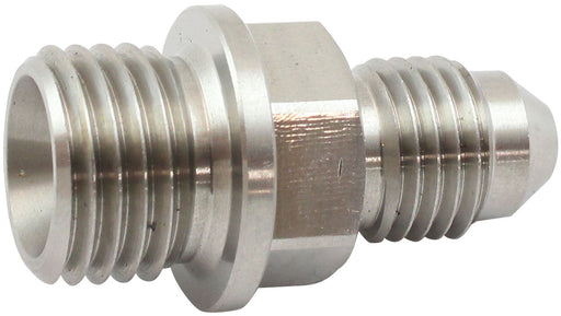 METRIC M14 X 1.5MM TO -4AN    BLUE MALE M14 X 1.5MM TO -4AN