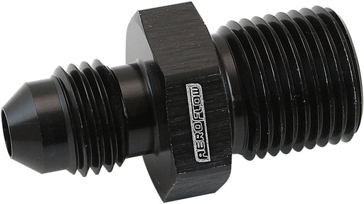 METRIC M14 X 1.25MM TO -6AN   BLACK MALE M14x1.25MM TO -6AN