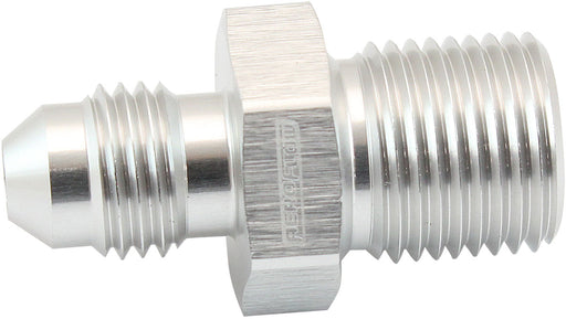 METRIC M14 X 1.25MM TO -6AN   SILVER MALE M14x1.25MM TO -6AN