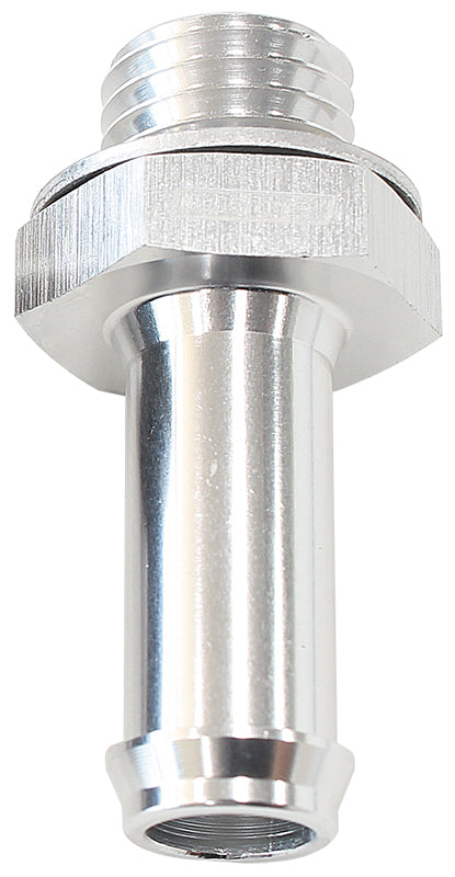 METRIC M14 X 1.5 TO 3/8" BARB SILVER USE WITH 49-1015 PUMP Default Title