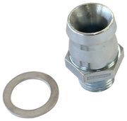 METRIC M14 X 1.5 TO 5/8" SHORTBARB SIT BOOSTED TURBO STEEL