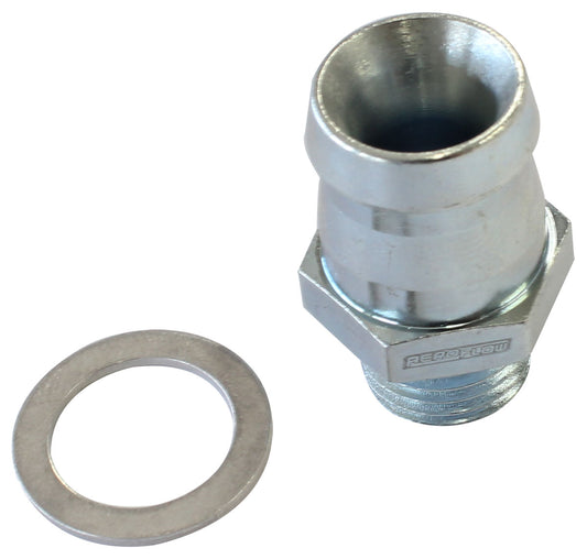 METRIC M14 X 1.5 TO 5/8" SHORTBARB SIT BOOSTED TURBO STEEL Default Title