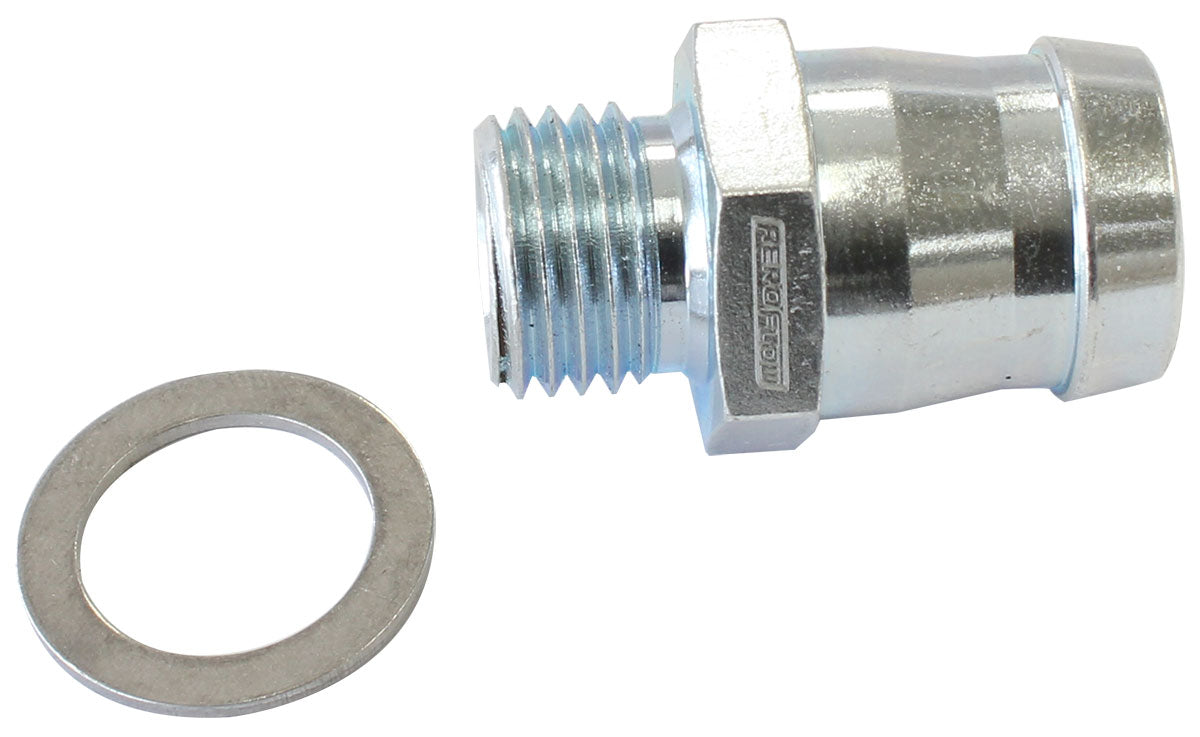 METRIC M14 X 1.5 TO 5/8" SHORTBARB SIT BOOSTED TURBO STEEL Default Title