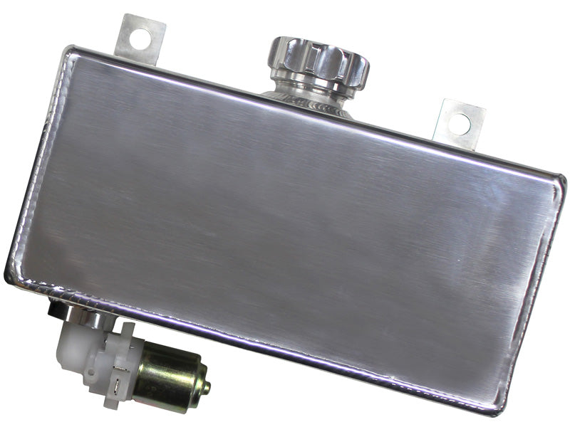 FABRICATED ALLOY WASHER TANK  WITH MOTOR -L,W,H=210X80X100MM