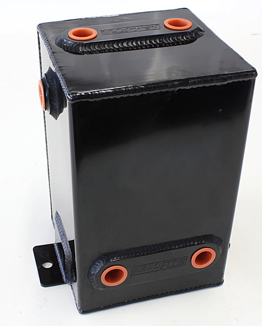 FABRIC ALLOY UNIV TANK 3L X 6 -8 ORB BLACK WITH MOUNT TABS