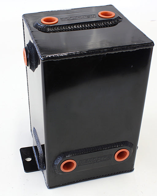 FABRIC ALLOY UNIV TANK 3L X 6 -8 ORB BLACK WITH MOUNT TABS