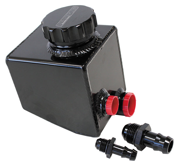 LS POWER STEERING RESERVOIR   BARB FITTINGS INC -10 & -6 ORB