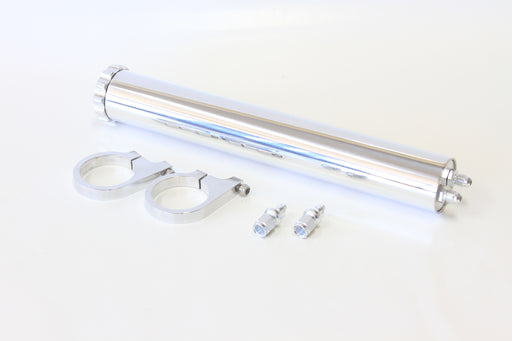 POLISHED BILLET OVERFLOW TANK BILLET BRACKETS,FITTINGS INC