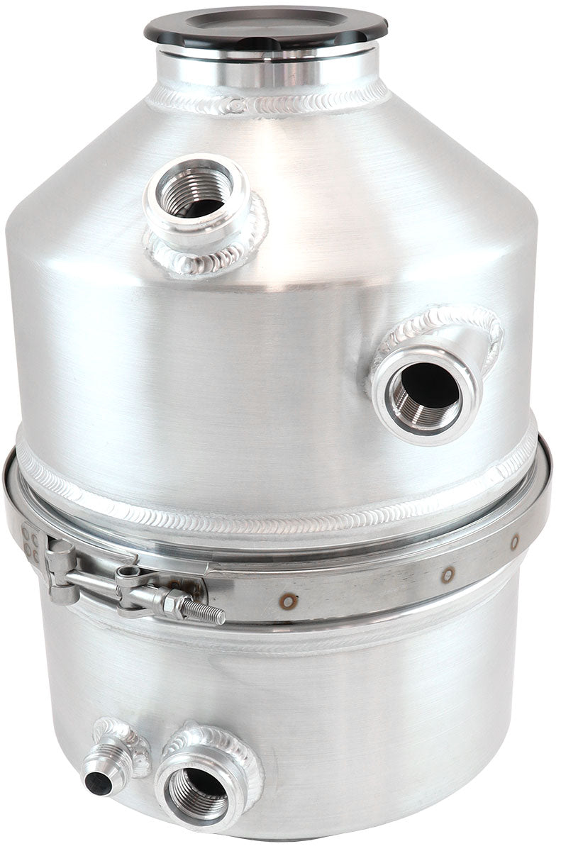 DRY SUMP TANK 16" x 9" 3 GAL  406mm x 228mm 11.3L RAW ALLOY