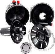 DRY SUMP TANK 16" x 9" 3 GAL  406mm x 228mm 11.3L BLACK