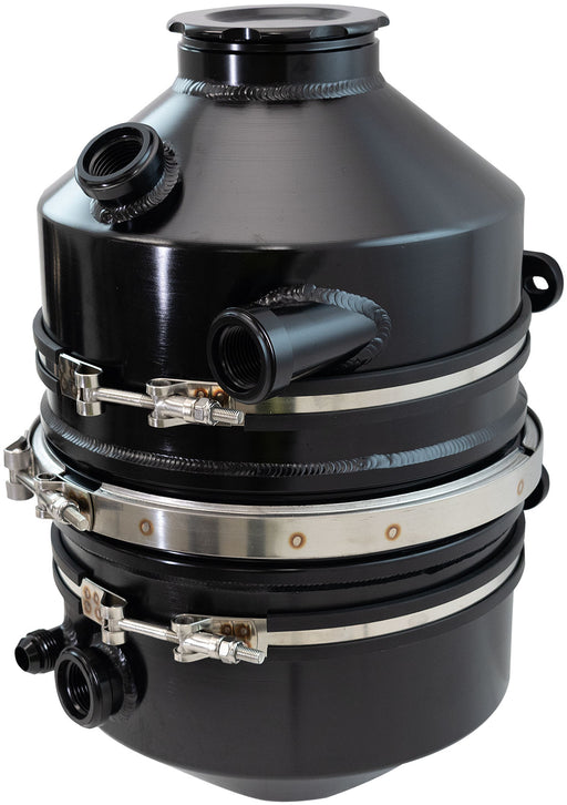DRY SUMP TANK 16" x 9" 3 GAL  406mm x 228mm 11.3L BLACK