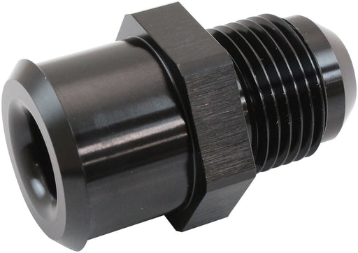 -10AN BREATHER PUSH IN TO GROMADAPTER SUITS ALL 1-1/4" BLACK