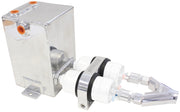 DUAL FUEL PUMP SURGE TANK KIT POLISHED 3.1L CAPACITY