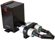 DUAL FUEL PUMP SURGE TANK KIT BLACK 3.1L CAPACITY