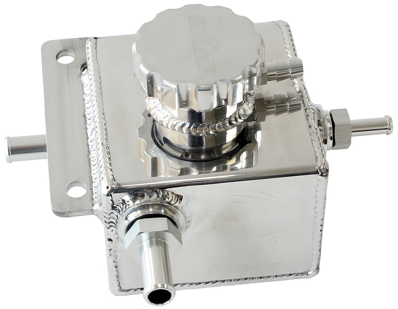 SUBARU EXPANSION TANK STI WRX 02-07 WRX & 04-16 STI POLISHED