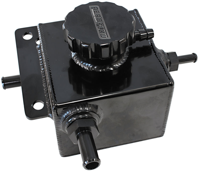 SUBARU EXPANSION TANK STI WRX 02-07 WRX & 04-16 STI BLACK