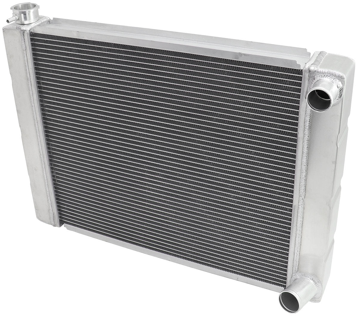 Universal Racing Radiator 26" X 19" – Double Pass Aluminum – For Chevy SBC 350 – WRCRAD 508Y