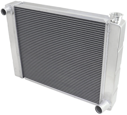 UNIVERSAL GM RADIATOR 25" x   19" x 3" SINGLE PASS ALUMINIUM